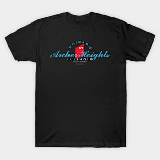 Arhcer Heights Chicago T-Shirt